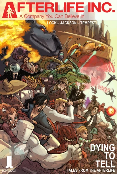 Cover of Dying To Tell: Tales From The Afterlife