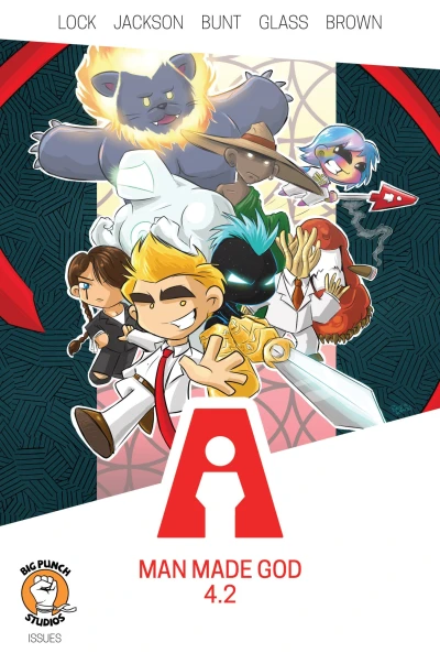 Cover of Man Made God