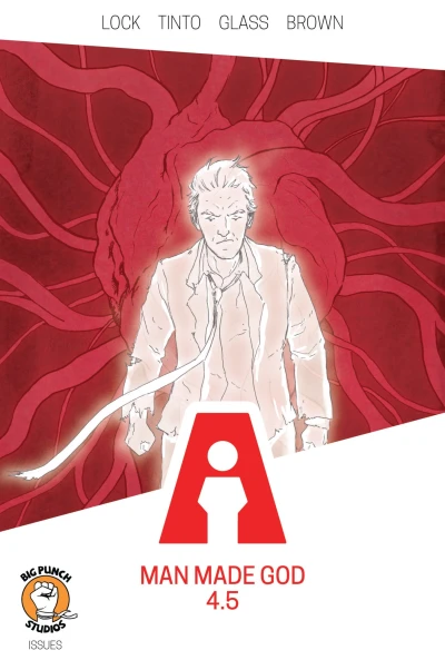 Cover of Man Made God