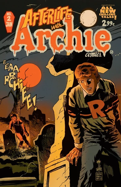 Cover of Escape From Riverdale Chapter Two: Dance of the Dead
