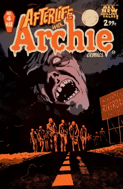 Cover of Escape From Riverdale Chapter Four: Archibald Rex