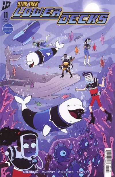 Cover of Again With The Whales...