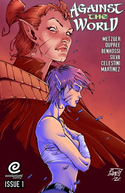 Cover of Issue #1