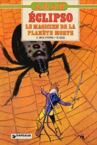 Eclipso, le magicien de la planète morte