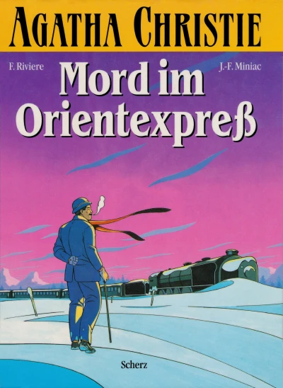 Cover of Mord im Orientexpress