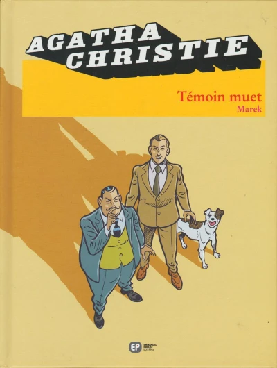 Cover of Témoin Muet