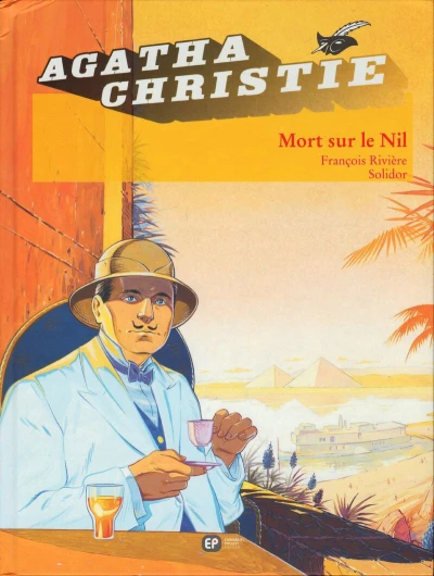 Cover of Mort sur le Nil