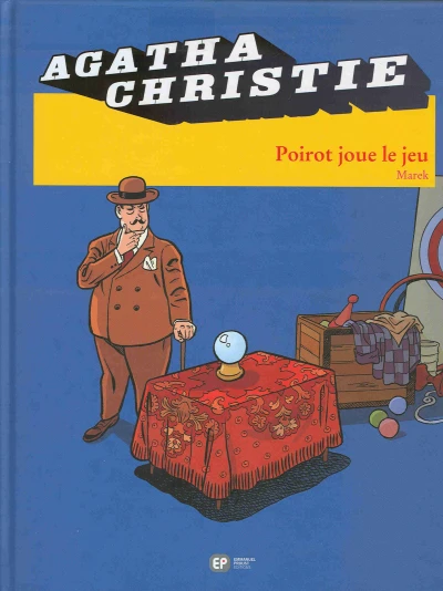 Cover of Poirot Joue le Jeu