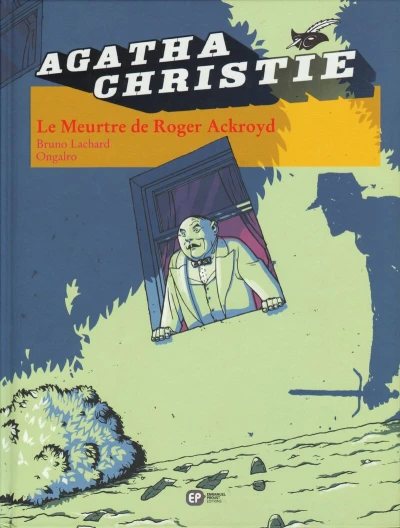 Cover of Le Meurtre de Roger Ackroyd