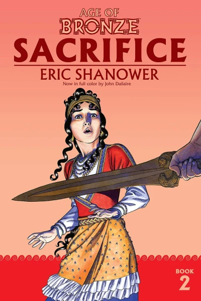 Cover of Volume 2: Sacrifice