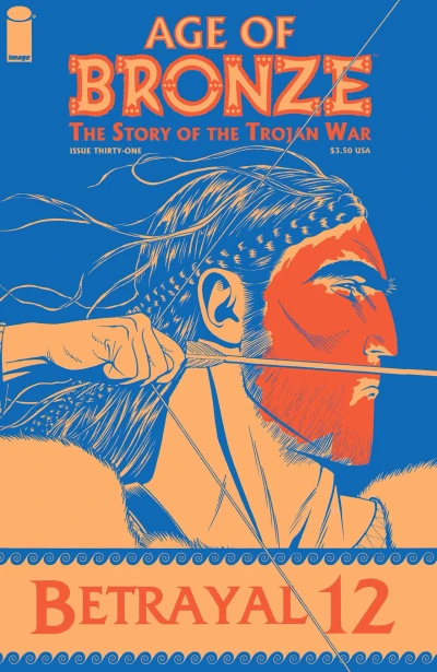 Cover of Betrayal 12