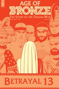 The Story of the Trojan War: Betrayal Part 13
