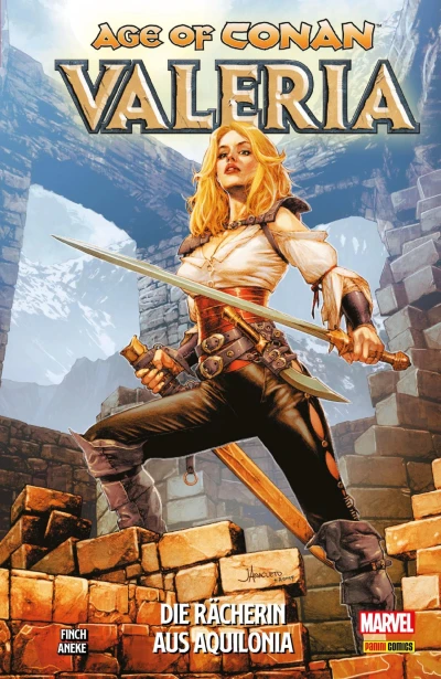 Cover of Valeria - Die Rächerin aus Aquilonia