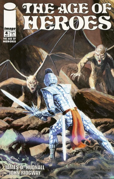 Cover of A Hero's Burden