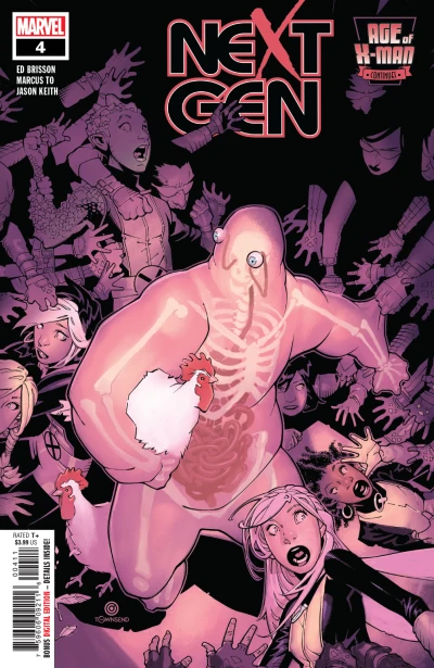 Cover of Issue #4