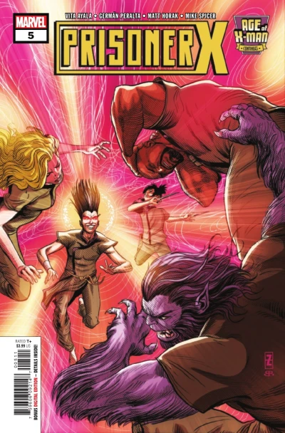 Cover of Issue #5