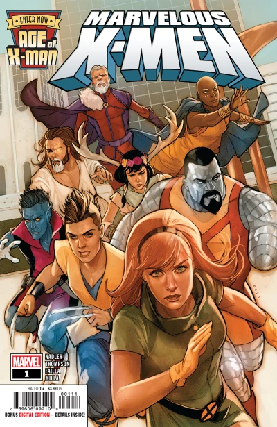 Cover of Issue #1