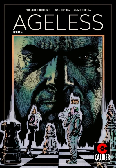 Cover of Issue #6
