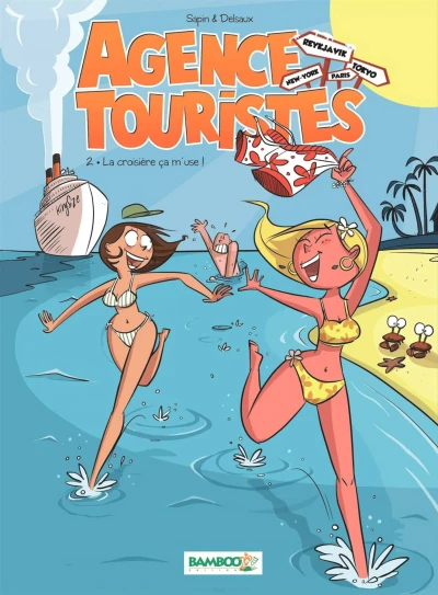 Cover of La Croisière ça m'use!