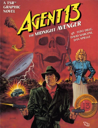 Cover of The Midnight Avenger