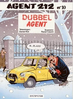 Cover of Dubbel agent