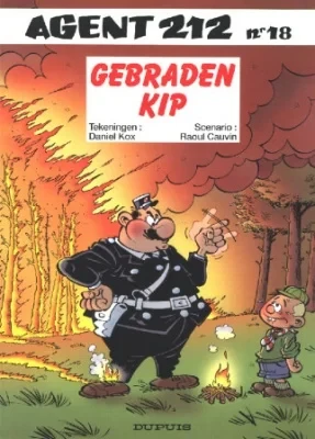 Cover of Gebraden kip