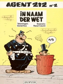 Cover of In naam der wet