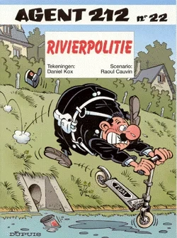 Cover of Rivierpolitie