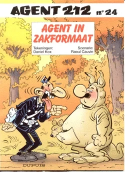 Cover of Agent in zakformaat