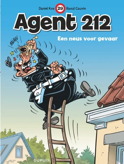 Cover of Een neus voor gevaar