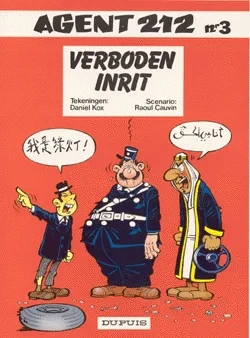 Cover of Verboden inrit
