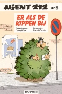 Er als de kippen bij