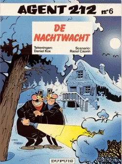 Cover of De nachtwacht