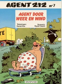 Cover of Agent door weer en wind