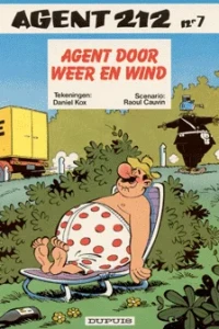 Agent door weer en wind