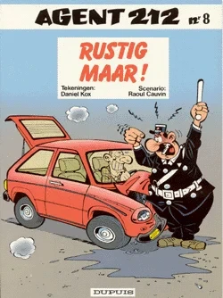 Cover of Rustig maar!