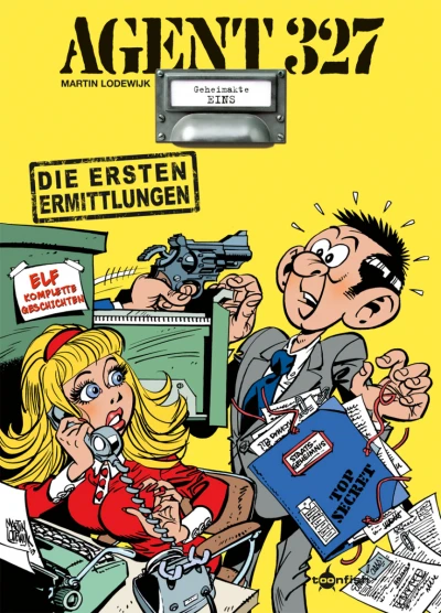 Cover of Die ersten Ermittlungen
