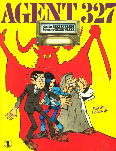 Cover of Dossier Heksenkring & Dossier Onderwater