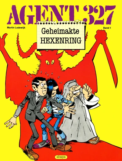 Cover of Geheimakte Hexenring
