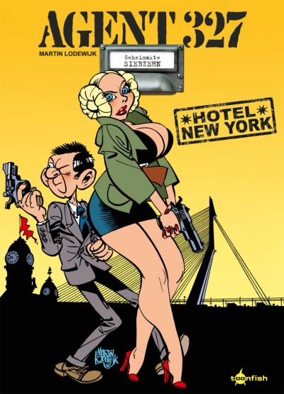 Cover of Hotel New York