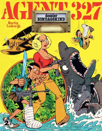 Cover of Dossier Zondagskind