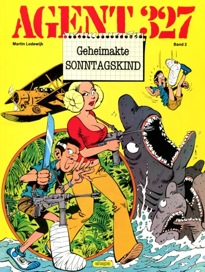 Cover of Geheimakte Sonntagskind