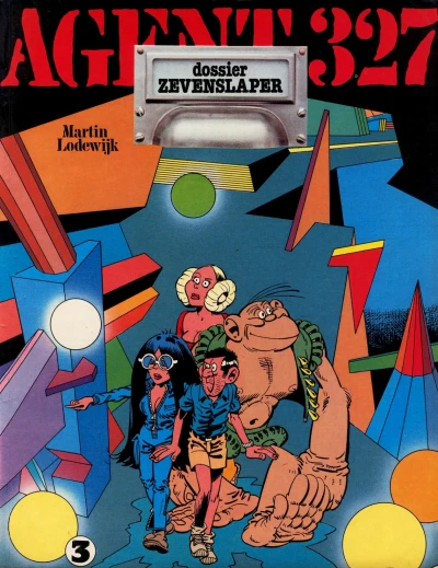 Cover of Dossier Zevenslaper