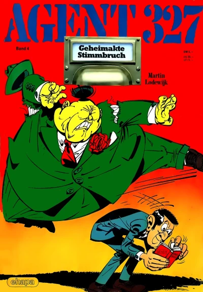 Cover of Geheimakte Stimmbruch