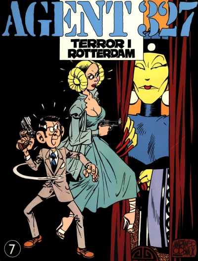 Cover of Sagen om terror i Rotterdam