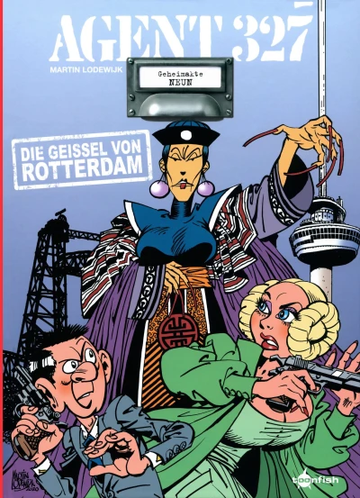 Cover of Die Geißel von Rotterdam