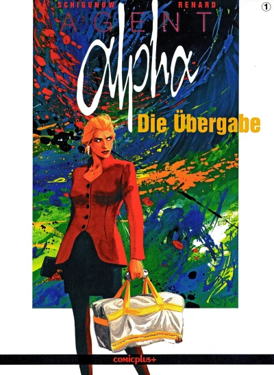 Cover of Die Übergabe