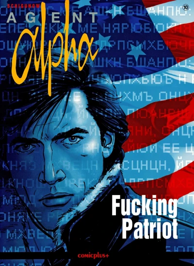 Cover of Fucking Patriot