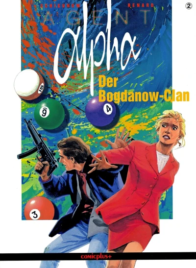 Cover of Der Bogdanow-Clan