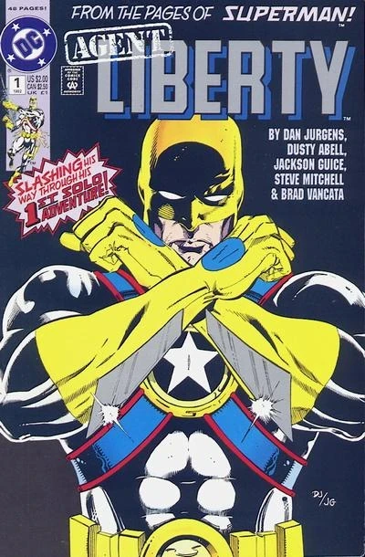 Cover of Agent Liberty Special Vol 1 1